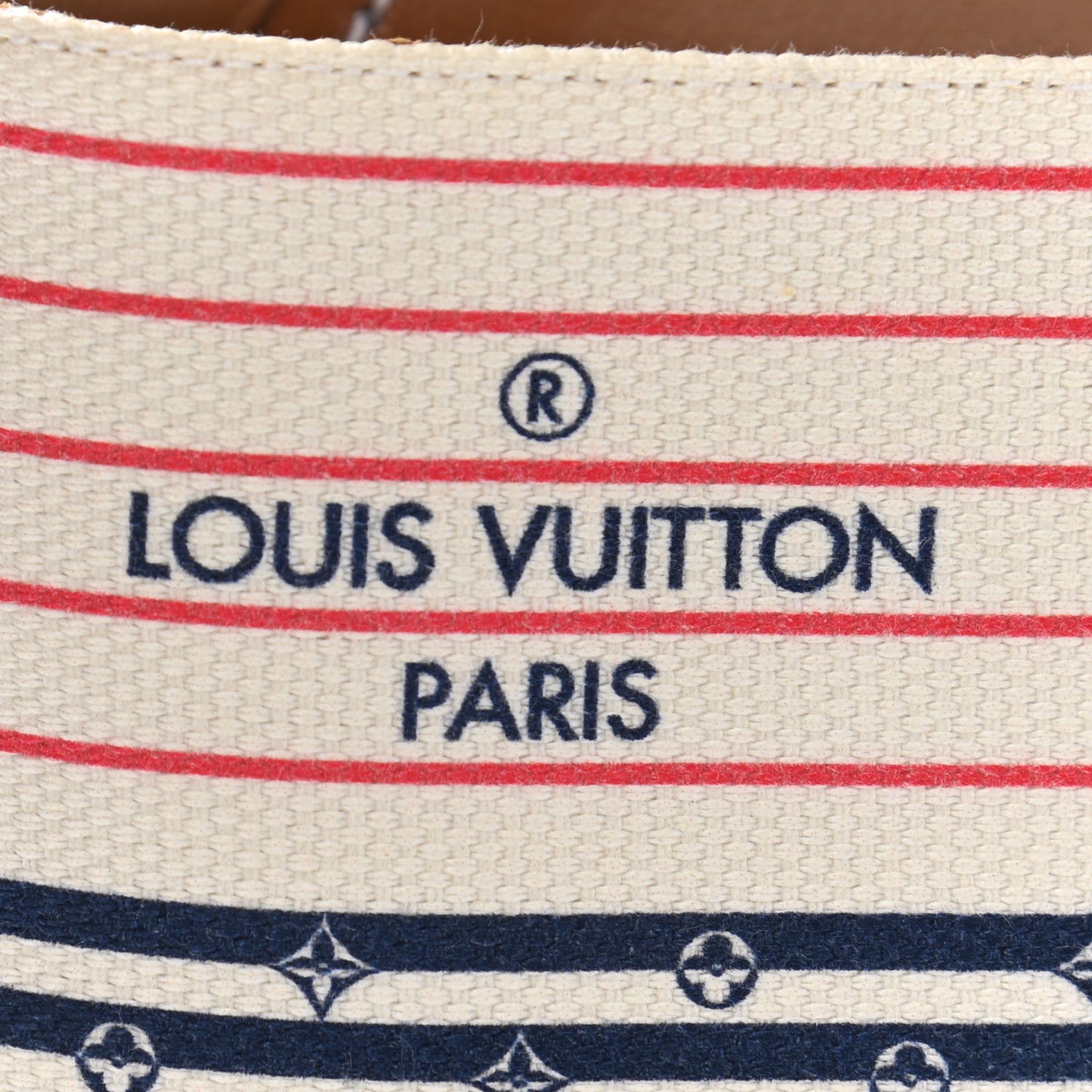 LV Escale Lock It Flat Mule 40 Blue