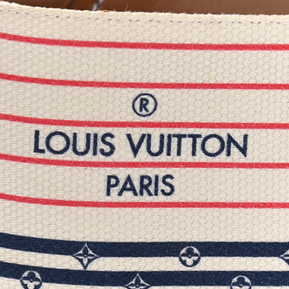 Louis Vuitton LV Escale Lock It Flat Mule 40 Blue 7 of 8