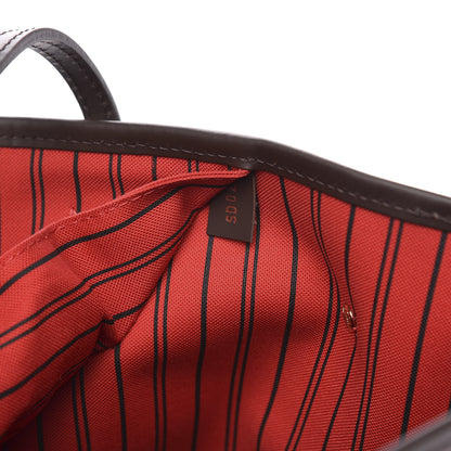 Louis Vuitton Damier Ebene Neo Neverfull MM 7 of 9