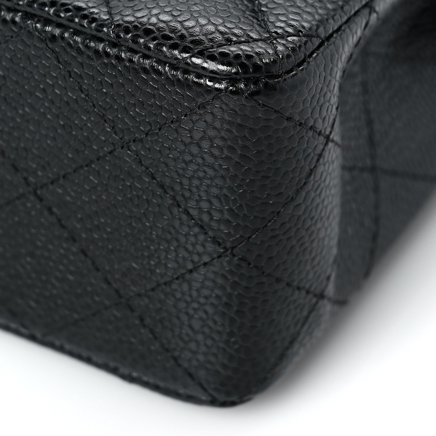 Chanel Caviar Quilted Small Double Flap Black 9 of 9