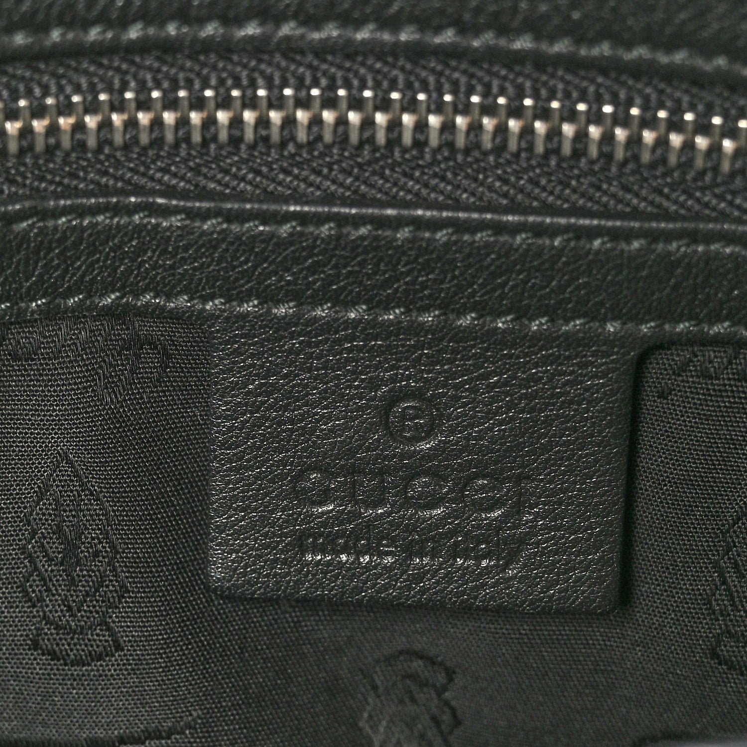 Gucci Guccissima Medium GG Twins Tote Black 7 of 10