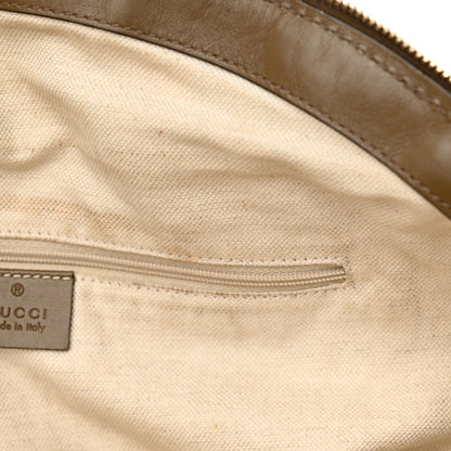 Gucci Monogram Medium Sukey Boston Brown 12 of 15