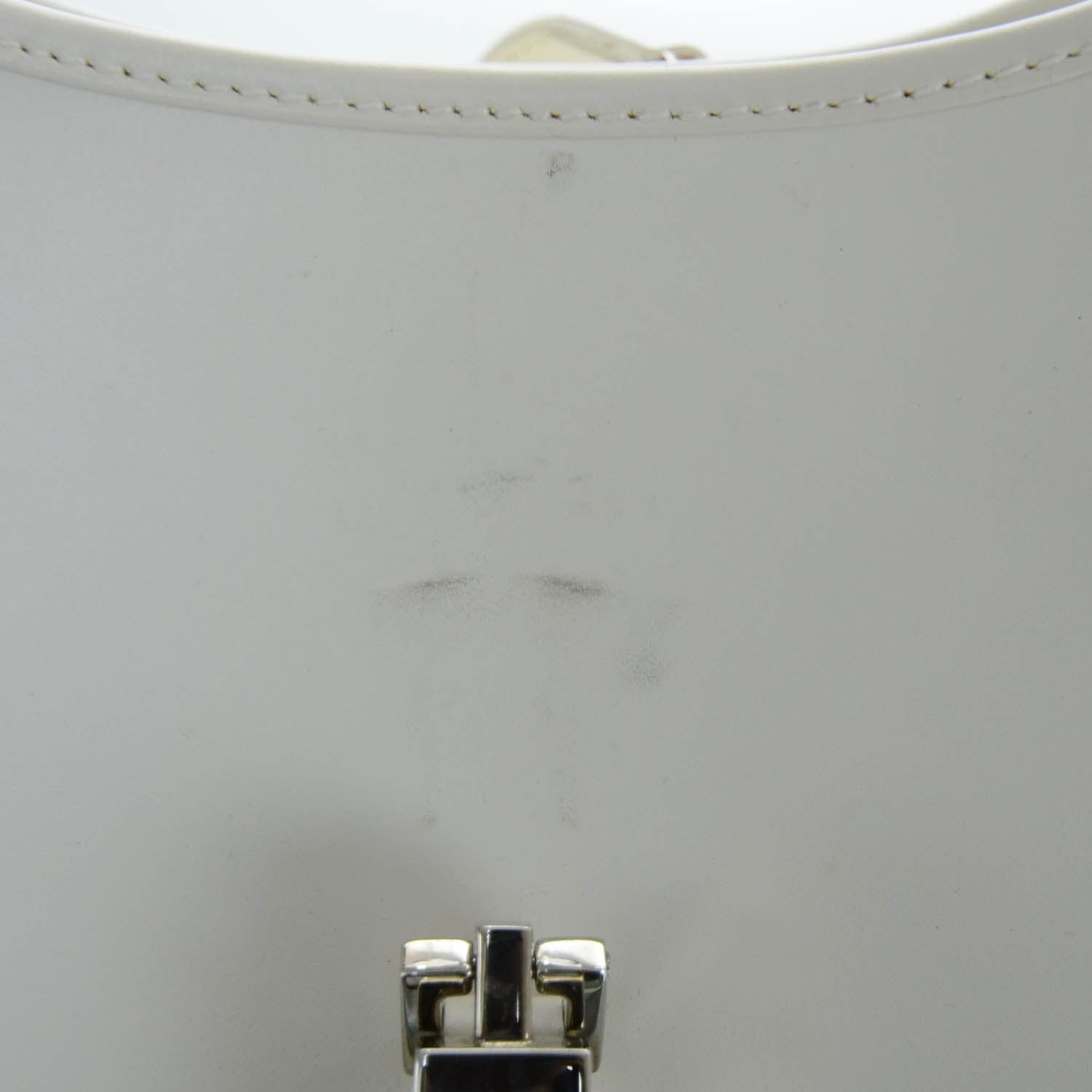 Gucci Leather Small Bardot White 13 of 13