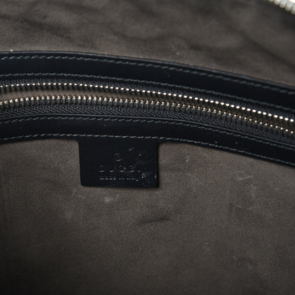 Gucci Guccissima Signature Briefcase Black 8 of 11