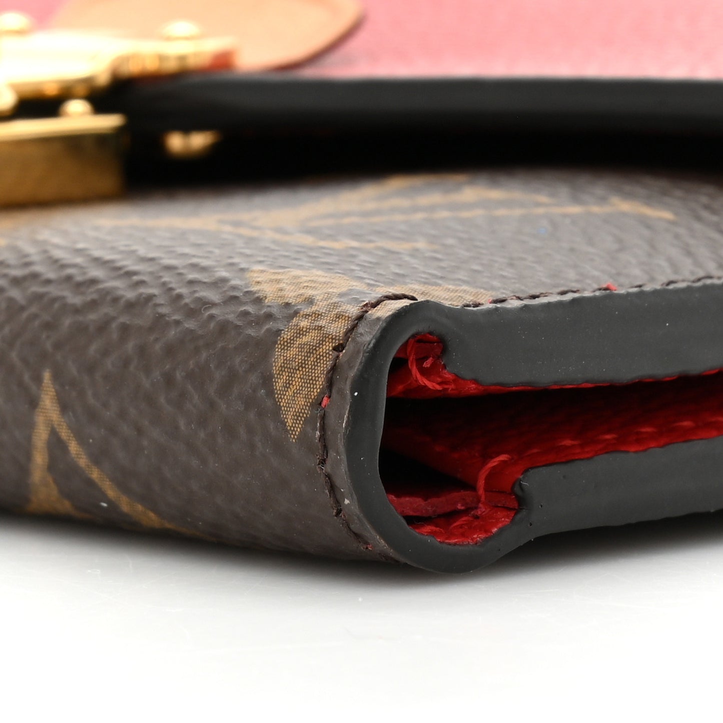 Monogram Pallas Compact Wallet NM Cherry