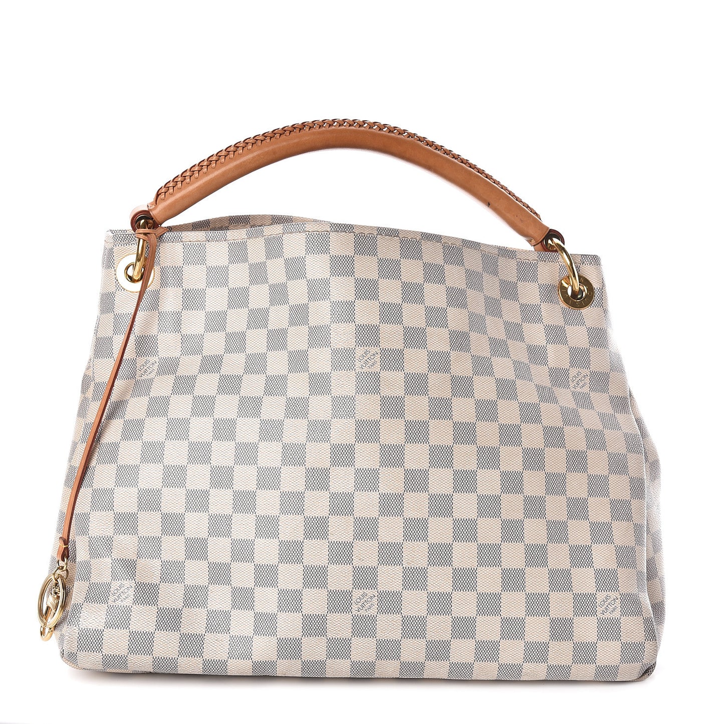 Damier Azur Artsy MM