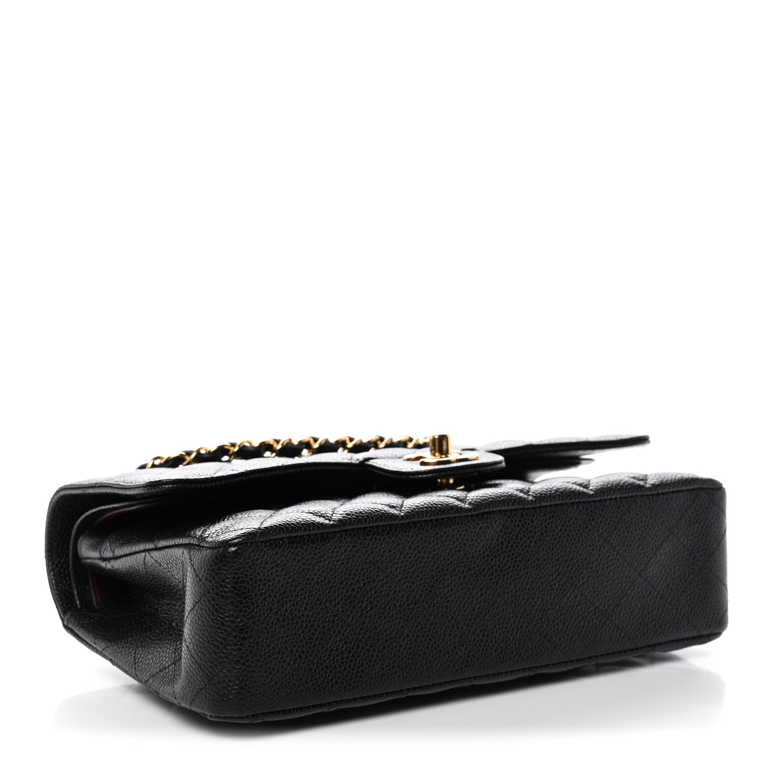 Chanel Caviar Quilted Medium Double Flap Black 4 of 10