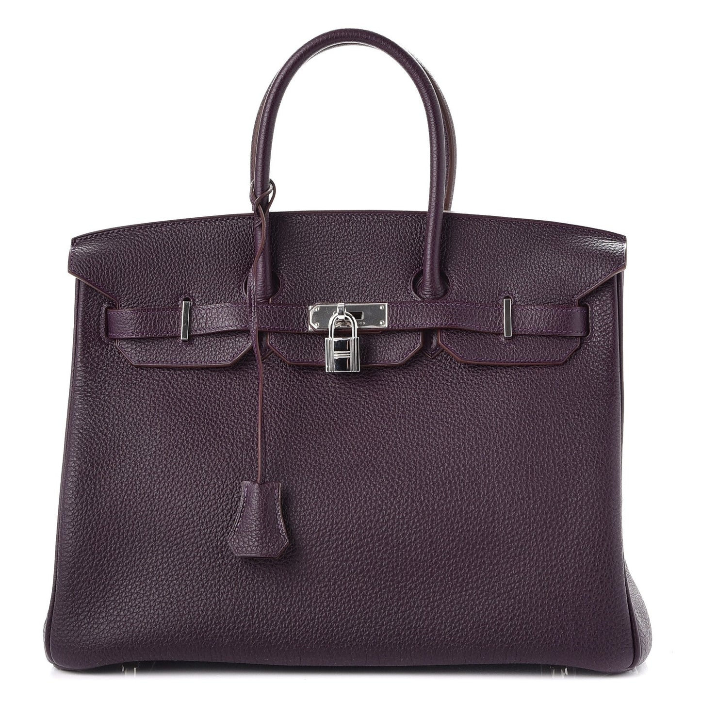 Togo Birkin 35 Raisin