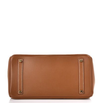 Hermes Courchevel Birkin 35 Gold 6 of 35