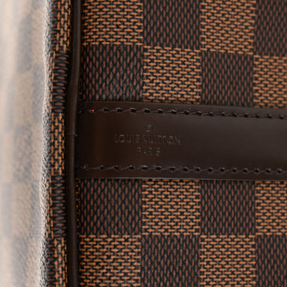 Louis Vuitton Damier Ebene Speedy Bandouliere 25 7 of 10