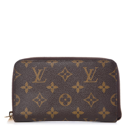 Louis Vuitton Monogram Zippy Compact Wallet 1 of 11