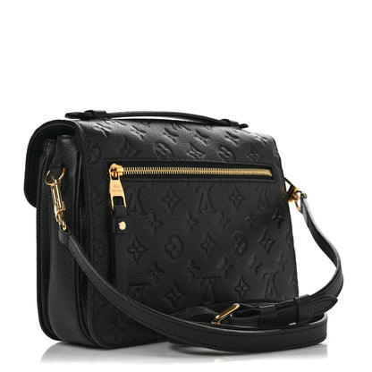 Louis Vuitton Empreinte Pochette Metis Black 3 of 8