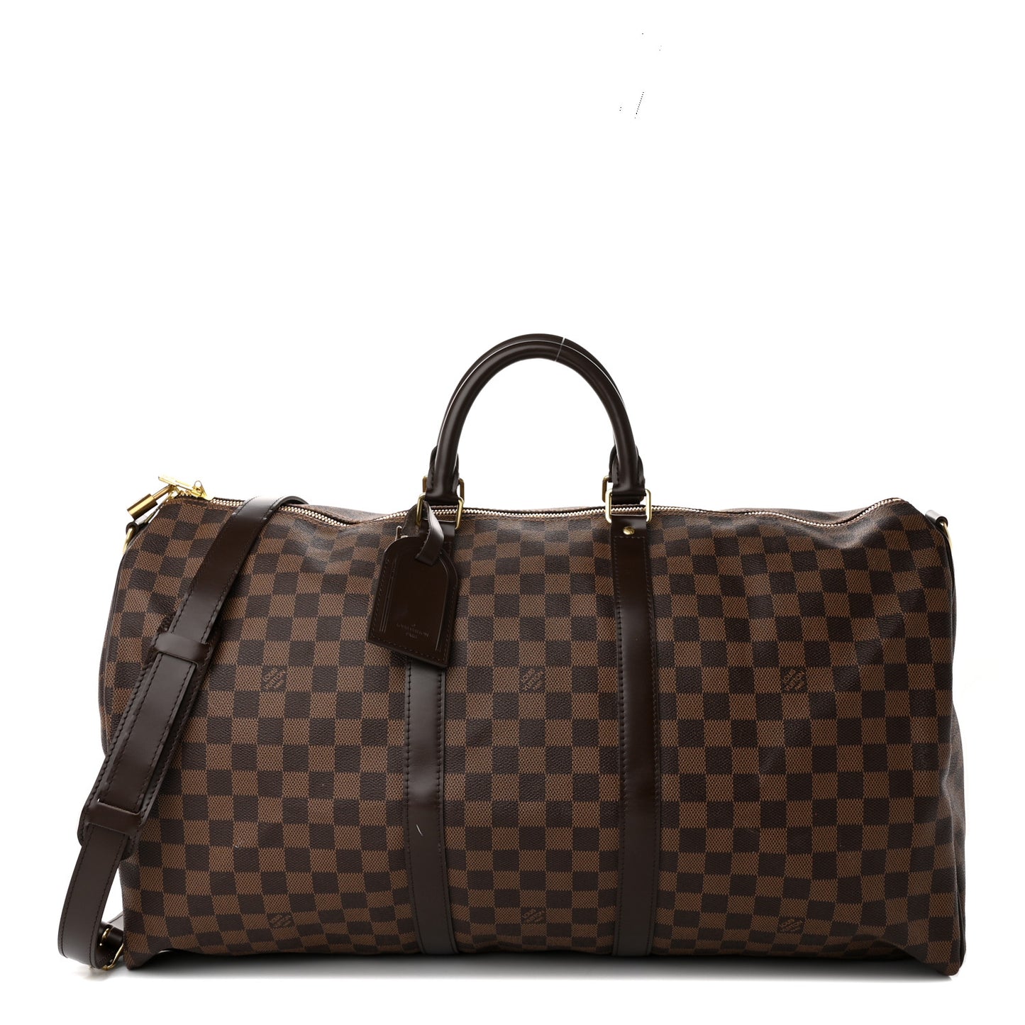 Damier Ebene Keepall Bandouliere 55