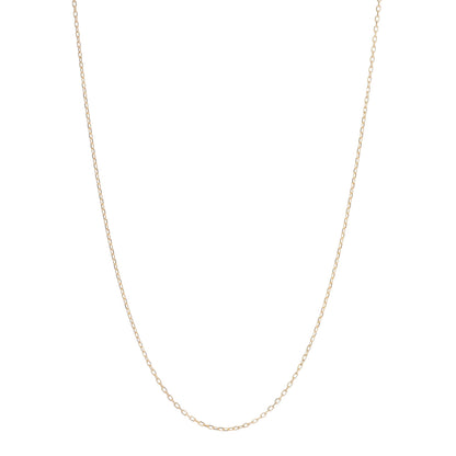 Cartier 18K Yellow Gold Chain Necklace 1 of 6