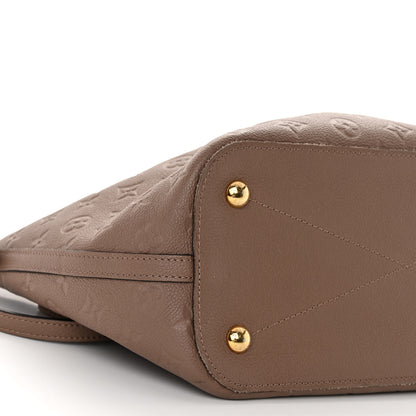 Louis Vuitton Empreinte Mazarine MM Taupe 8 of 11