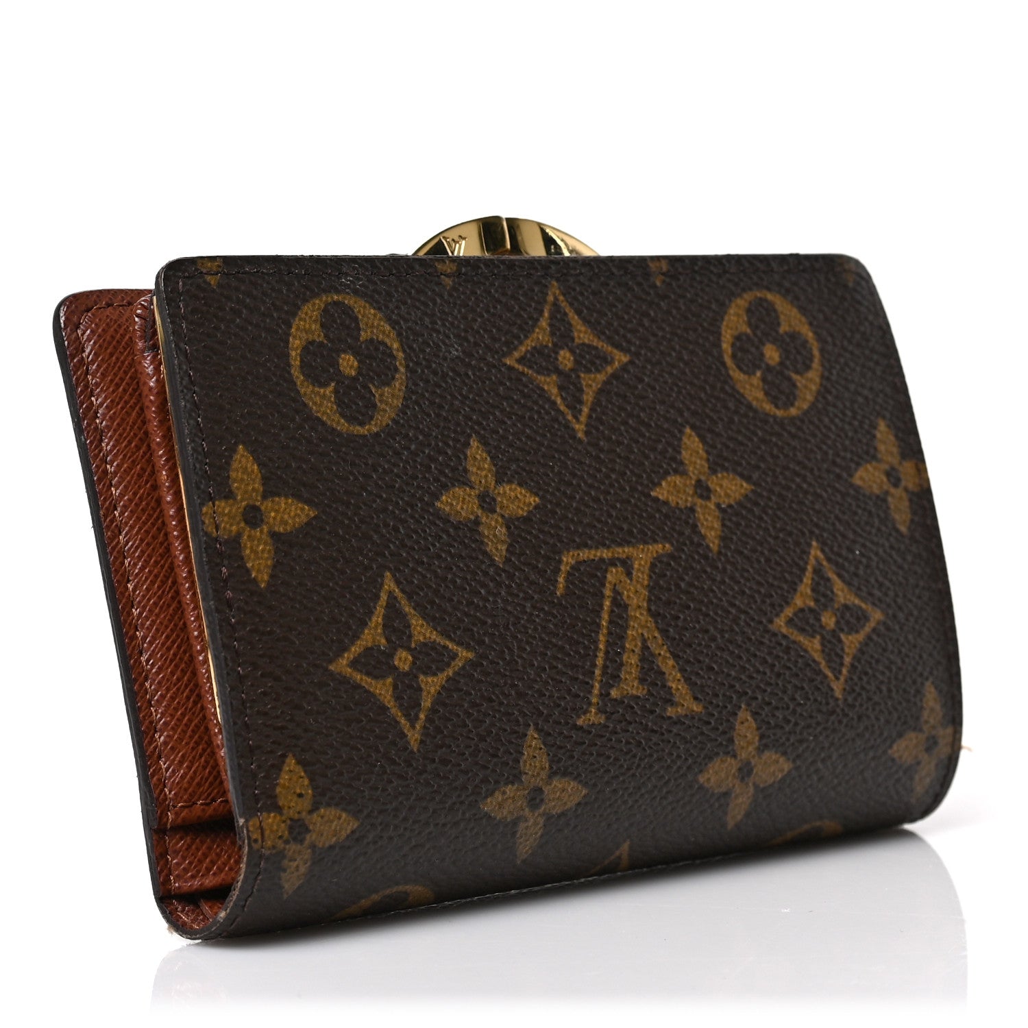 Louis Vuitton Monogram French Purse Wallet 3 of 9