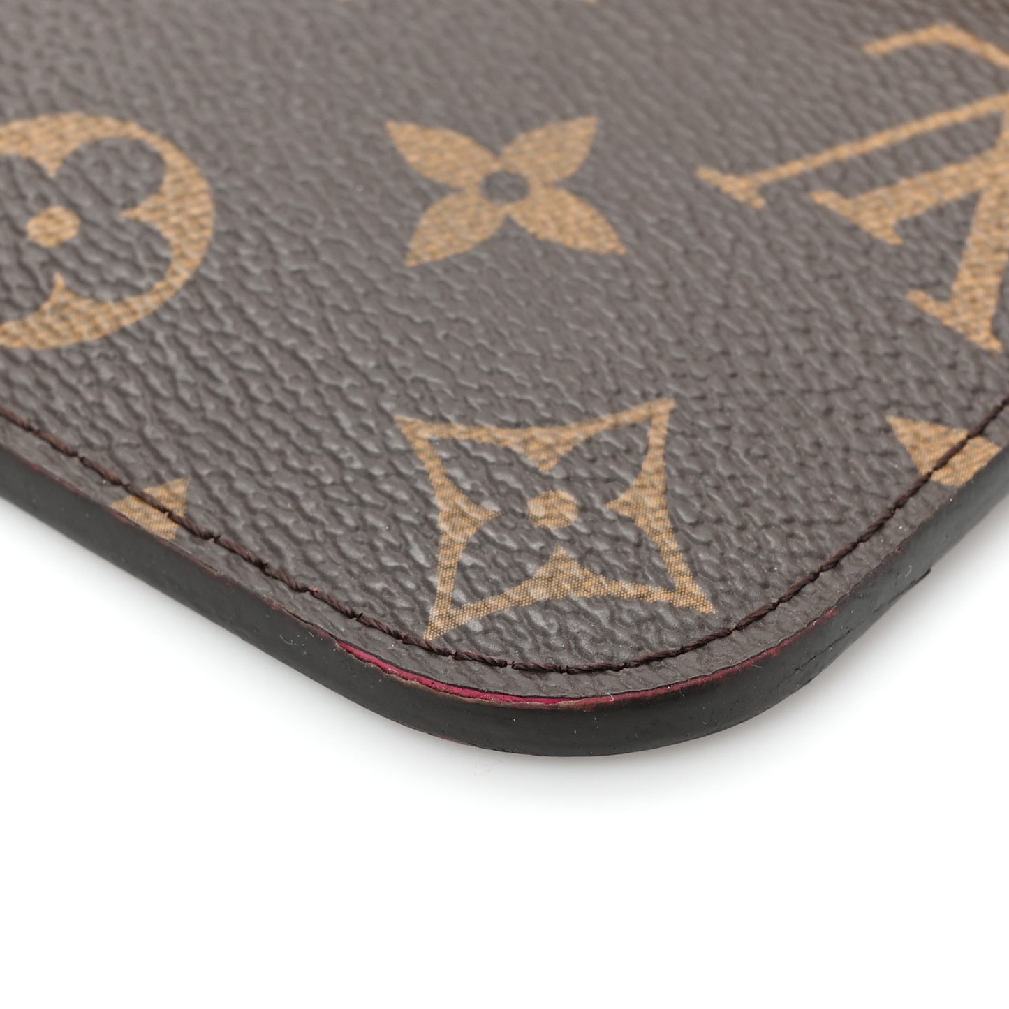 Monogram Neverfull PM Pochette Fuchsia