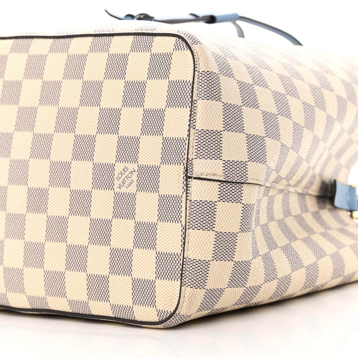 Damier Azur Neonoe MM Bleuet