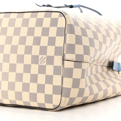 Louis Vuitton Damier Azur Neonoe MM Bleuet 10 of 11