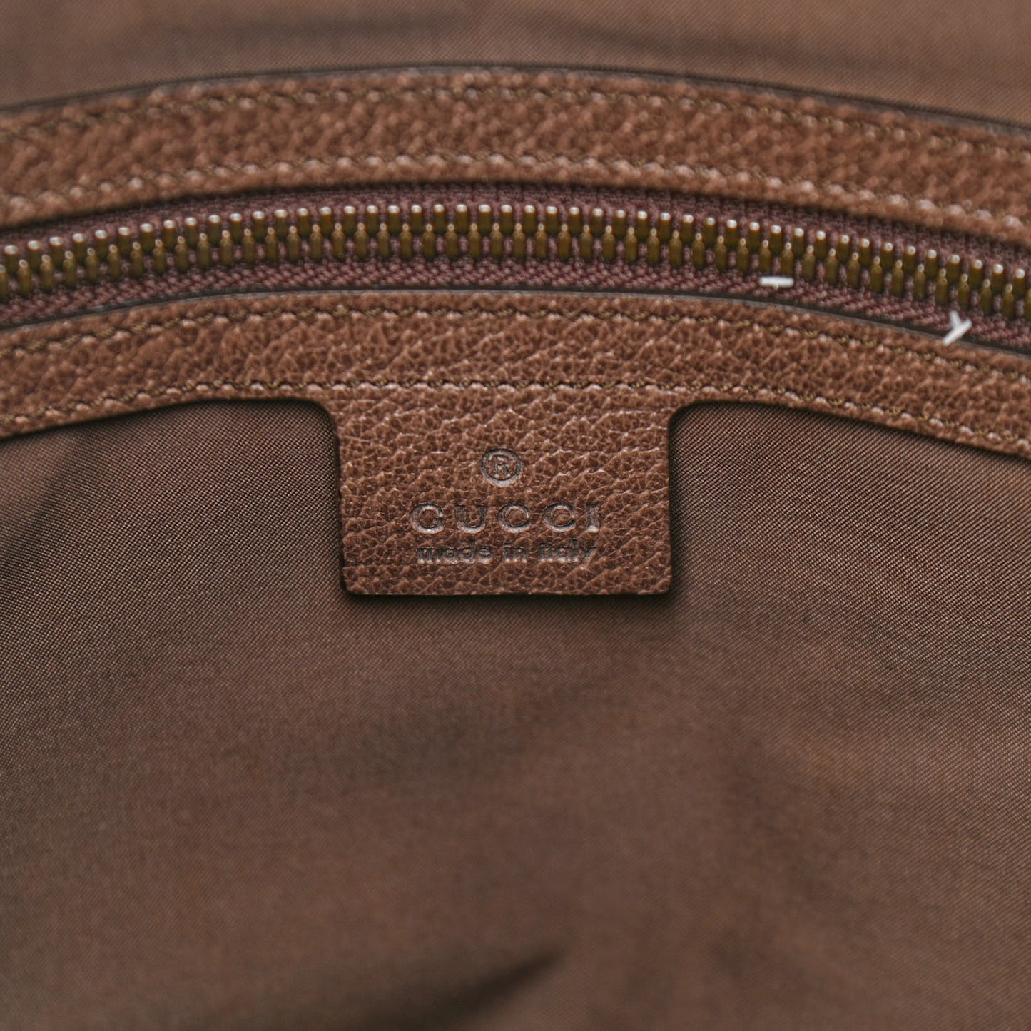 GG Supreme Monogram Neo Vintage Drawstring Backpack Beige New Acero Crop