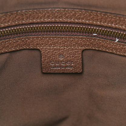 Gucci GG Supreme Monogram Neo Vintage Drawstring Backpack Beige New Acero Crop 6 of 10