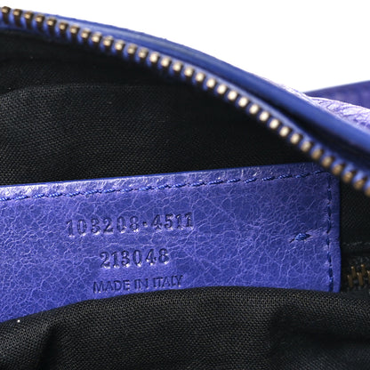 Balenciaga Agneau Classic Hardware First Bleu Lavande 8 of 12