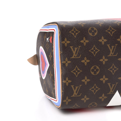 Louis Vuitton Monogram Game On Speedy Bandouliere 30 9 of 12
