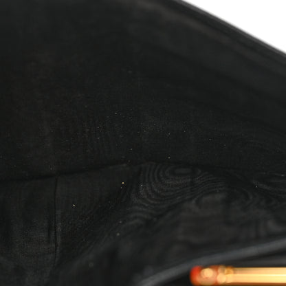 Chanel Caviar Timeless CC French Wallet Black 14 of 15