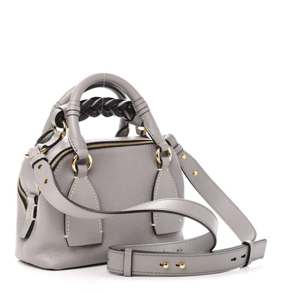 Chloe Calfskin Small Daria Stormy Grey 3 of 10