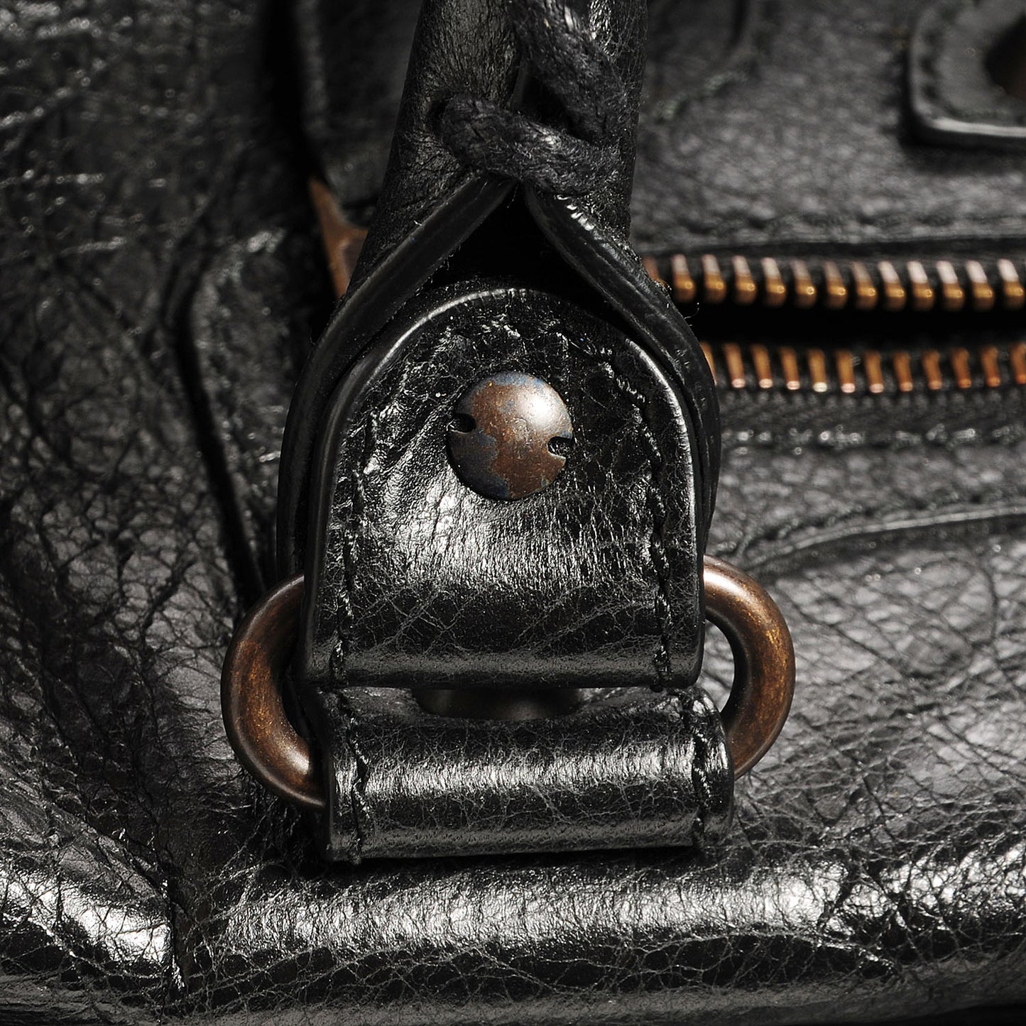 Agneau 24Hour Voyage Travel Bag Black