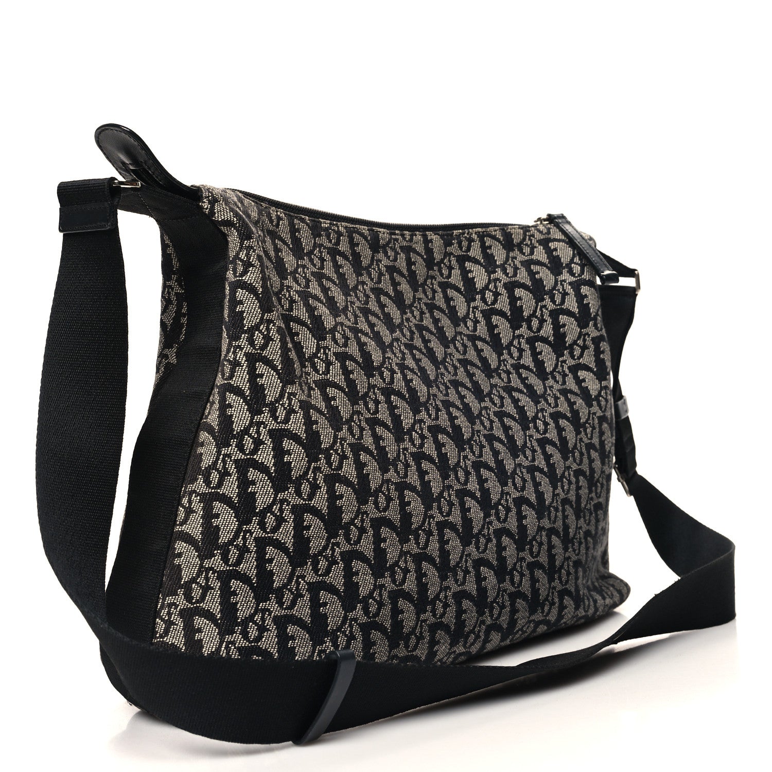 Christian Dior Monogram Messenger Black 3 of 10