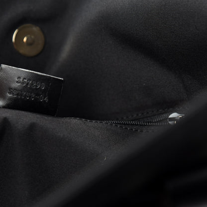 Gucci Guccissima Full Moon Tote Black 9 of 10