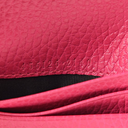 Gucci Dollar Calfskin GG Marmont Card Case Box Pink 7 of 10