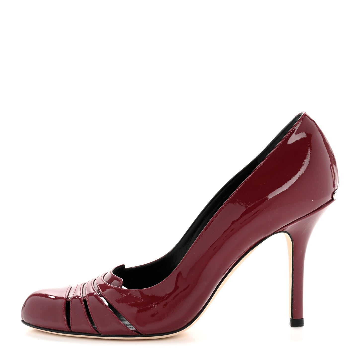 Patent D Glam Pumps 38 Rouge Fonce
