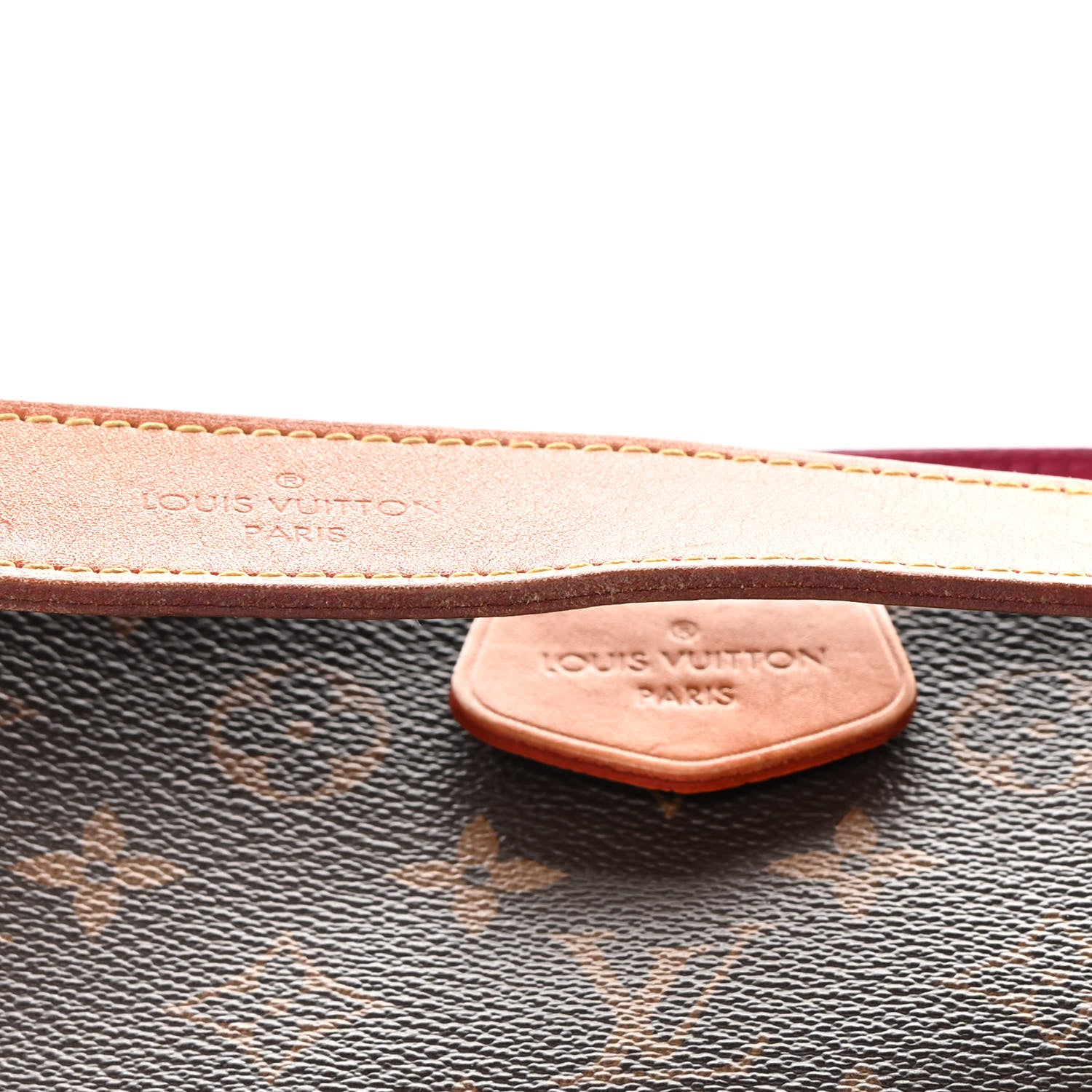 Louis Vuitton Monogram Graceful MM Pivoine 22 of 22
