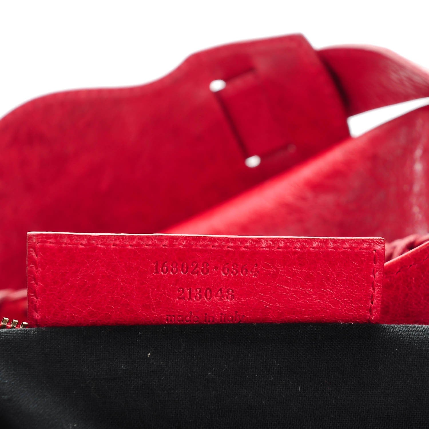 Balenciaga Agneau Classic Hardware Part Time Sang 7 of 7