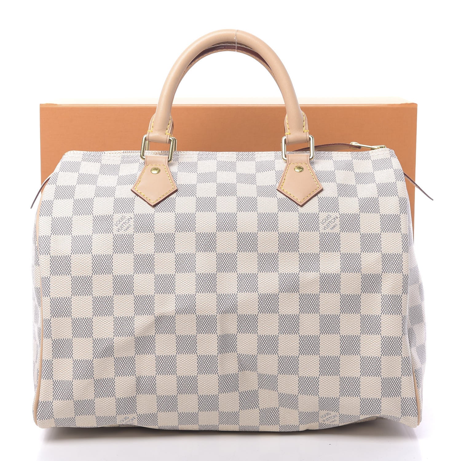 Louis Vuitton Damier Azur Speedy 30 11 of 11