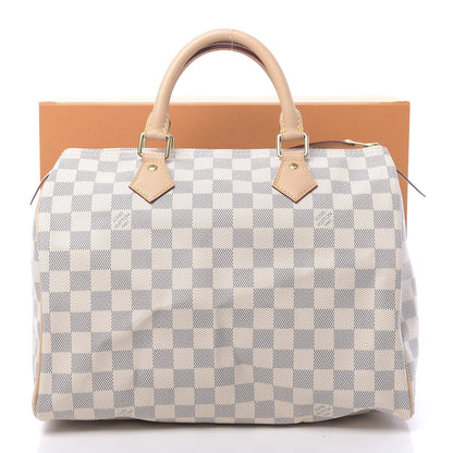 Louis Vuitton Damier Azur Speedy 30 11 of 11