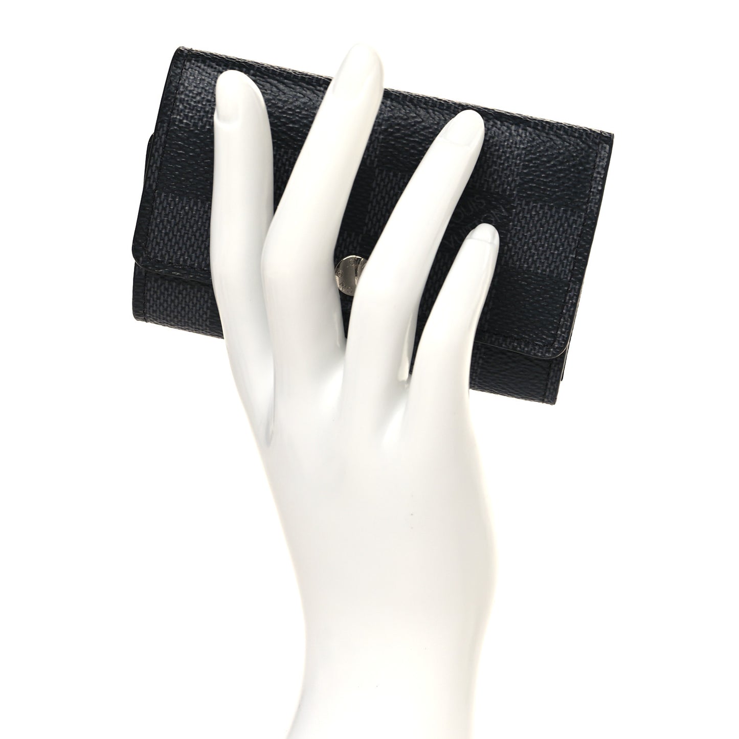 Damier Graphite Multicles 6 Key Holder