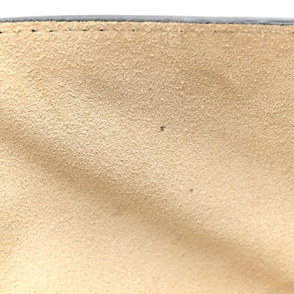 Chloe Suede Calfskin Small Faye Shoulder Bag Black 13 of 14