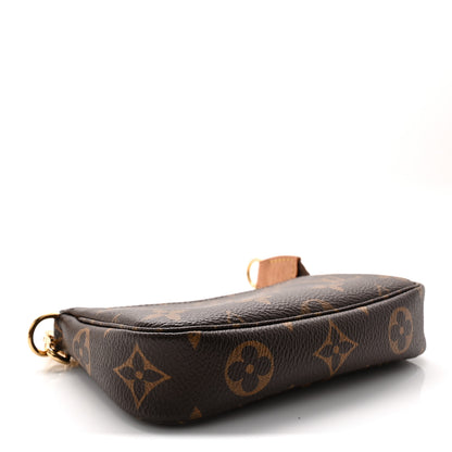 Louis Vuitton Monogram Mini Pochette Accessories 4 of 9