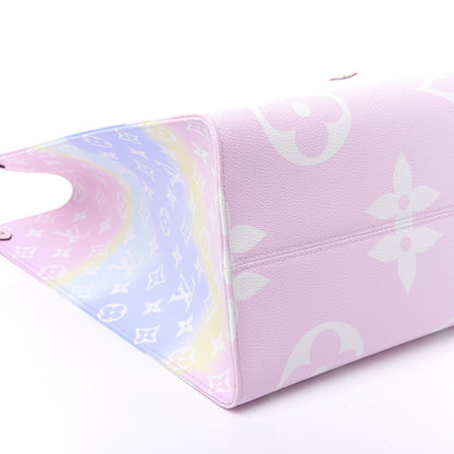 Louis Vuitton Monogram Escale Onthego GM Pastel 5 of 10