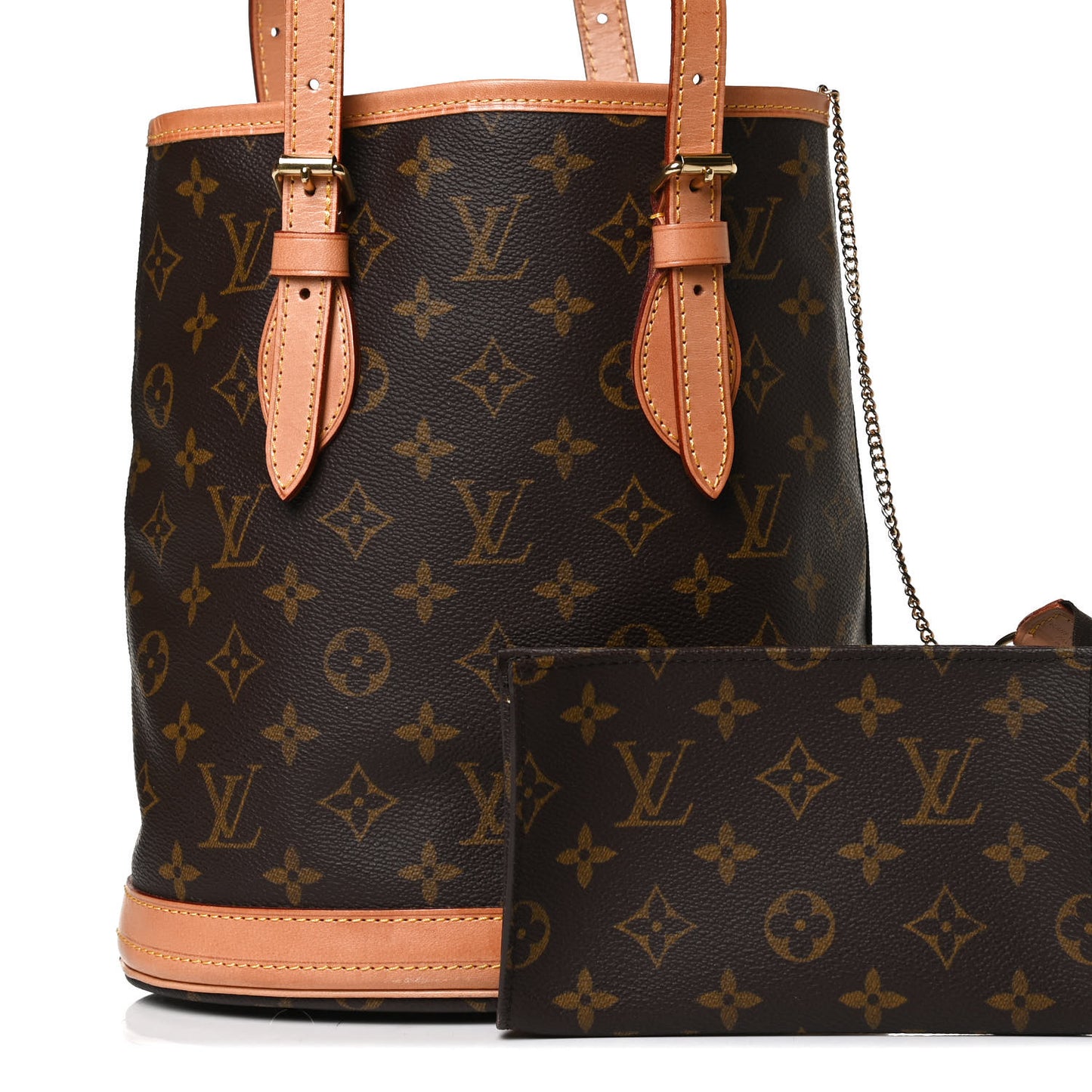 Monogram Petit Bucket 23