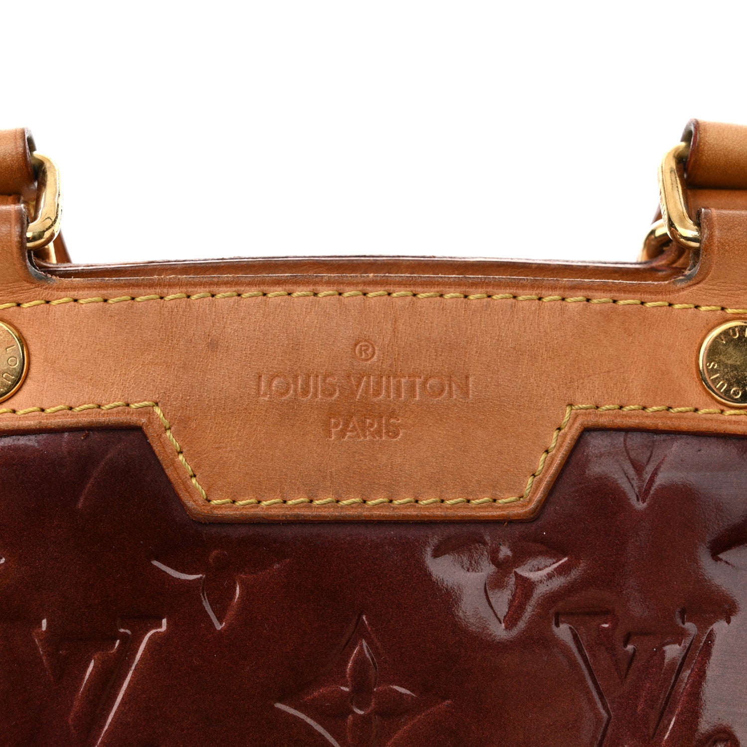 Louis Vuitton Vernis Brea MM Rouge Fauviste 14 of 18