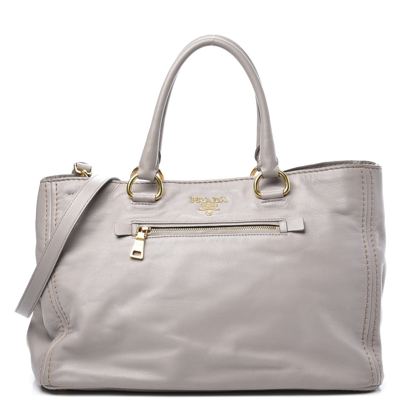 Soft Calf Tote Pomice