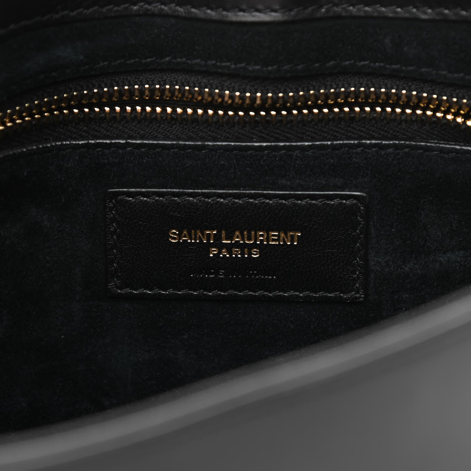 Saint Laurent Smooth Calfskin Le 5 A 7 Hobo Black 6 of 10
