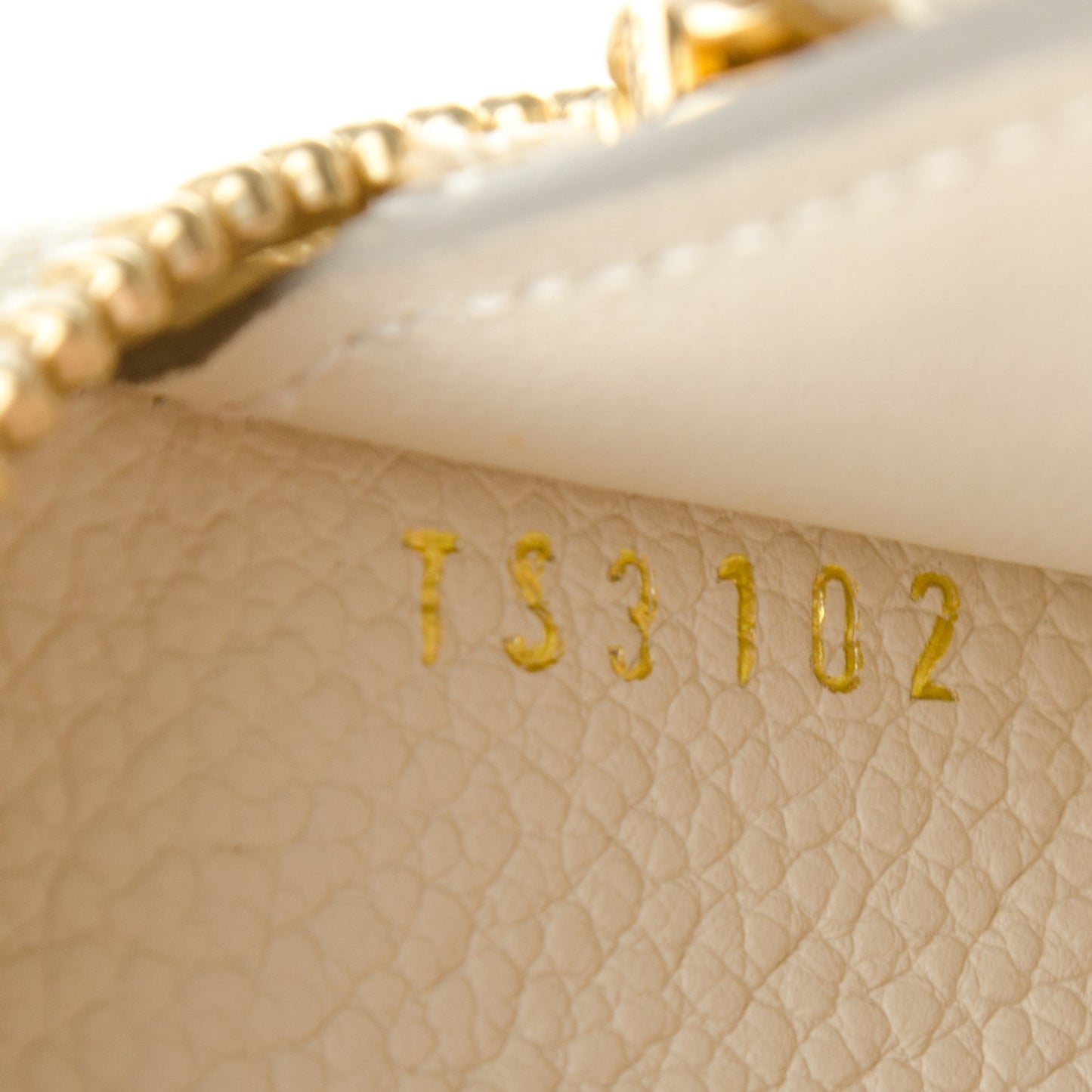 Empreinte Secret Compact Wallet Neige