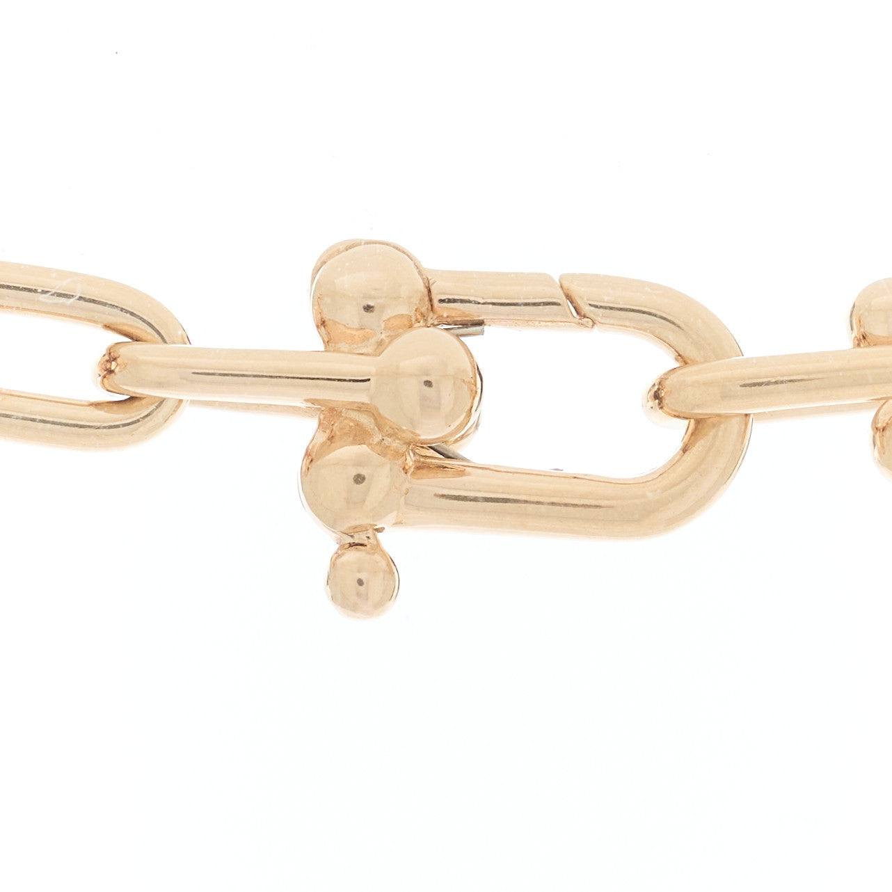 18K Rose Gold Small HardWear Link Necklace