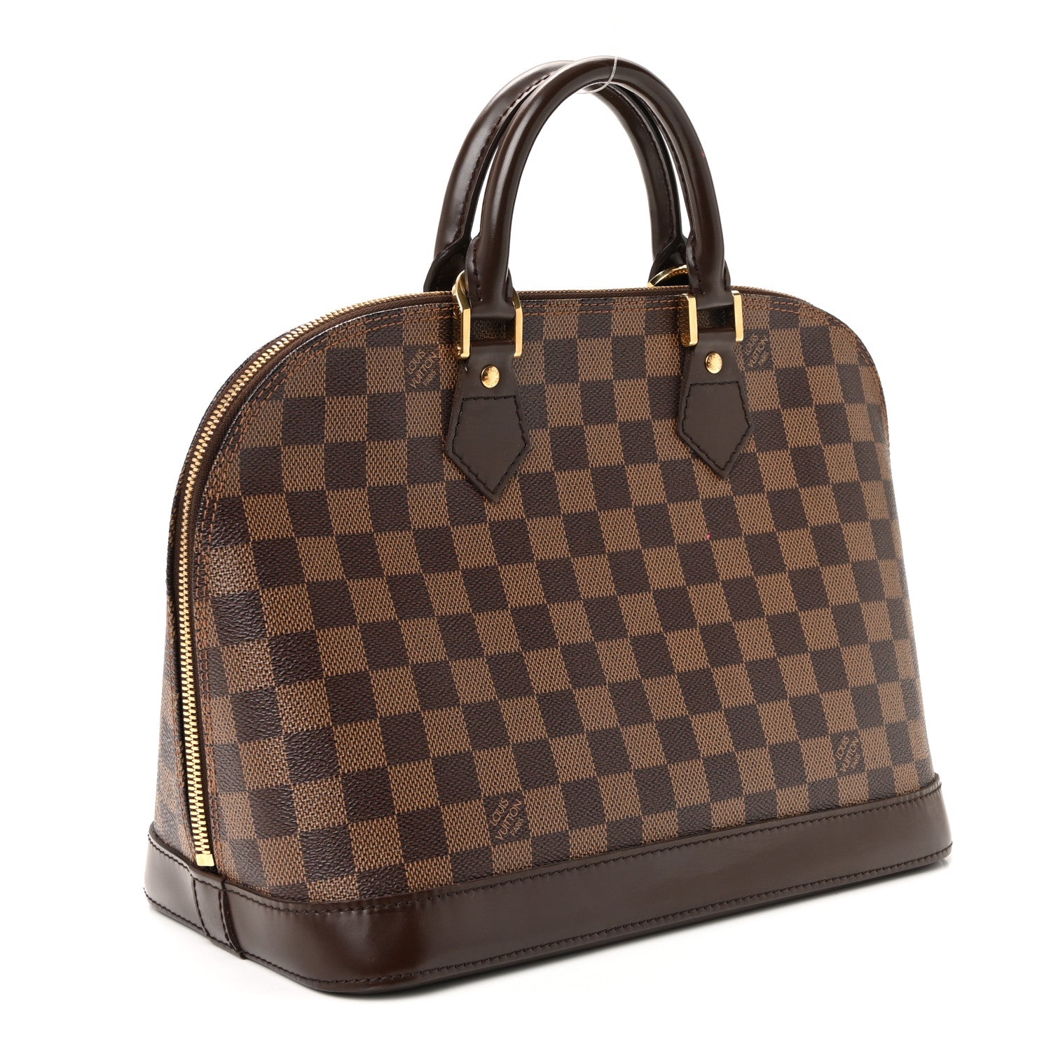 Louis Vuitton Damier Ebene Alma PM 3 of 9