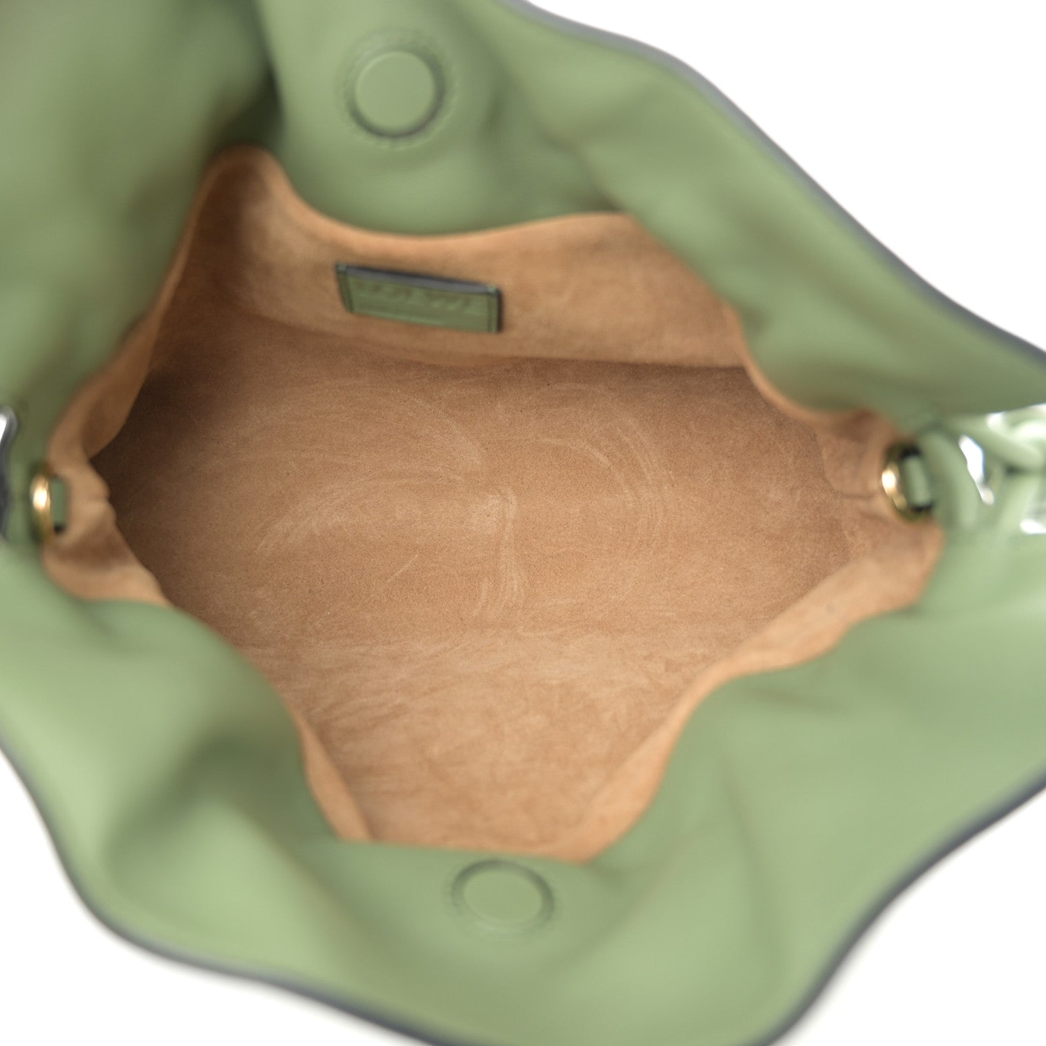 Loewe Nappa Flamenco Knot Clutch Rosemary 5 of 10